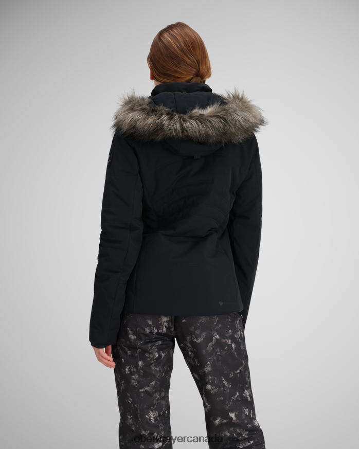 Obermeyer Women Tuscany Elite Jacket PT4J156 Clothing Black