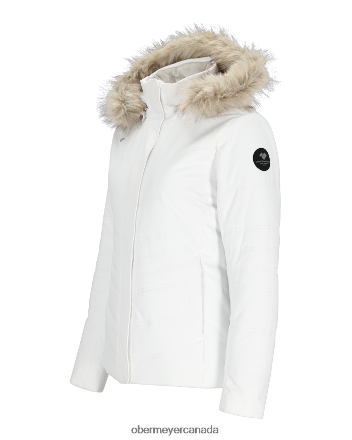 Obermeyer Women Tuscany Elite Jacket PT4J158 Clothing White