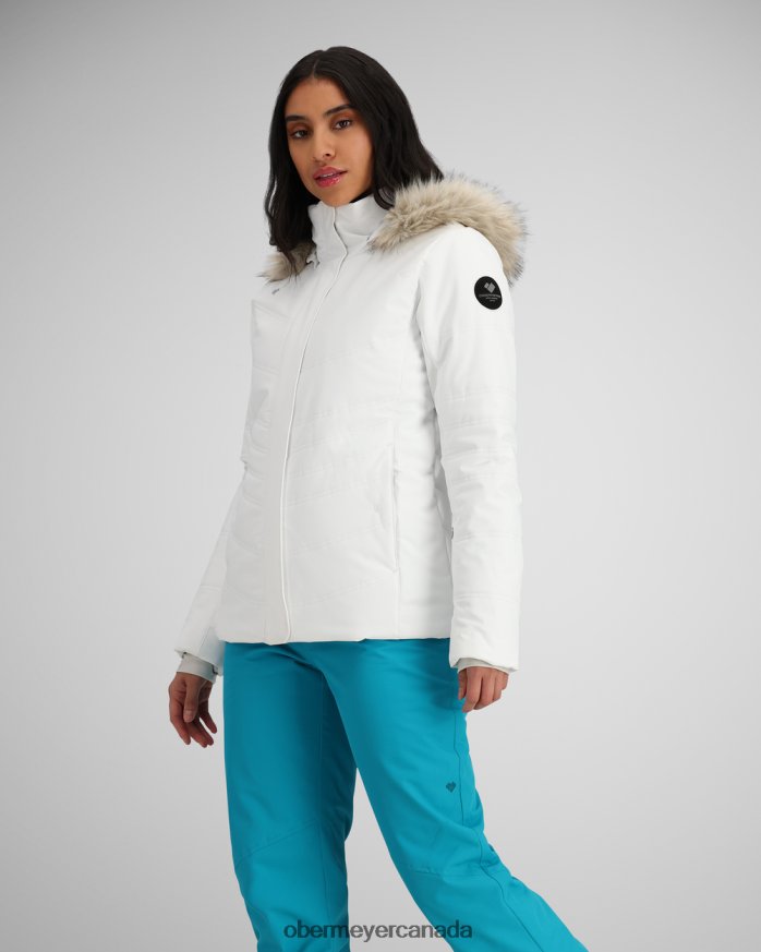 Obermeyer Women Tuscany Elite Jacket PT4J158 Clothing White