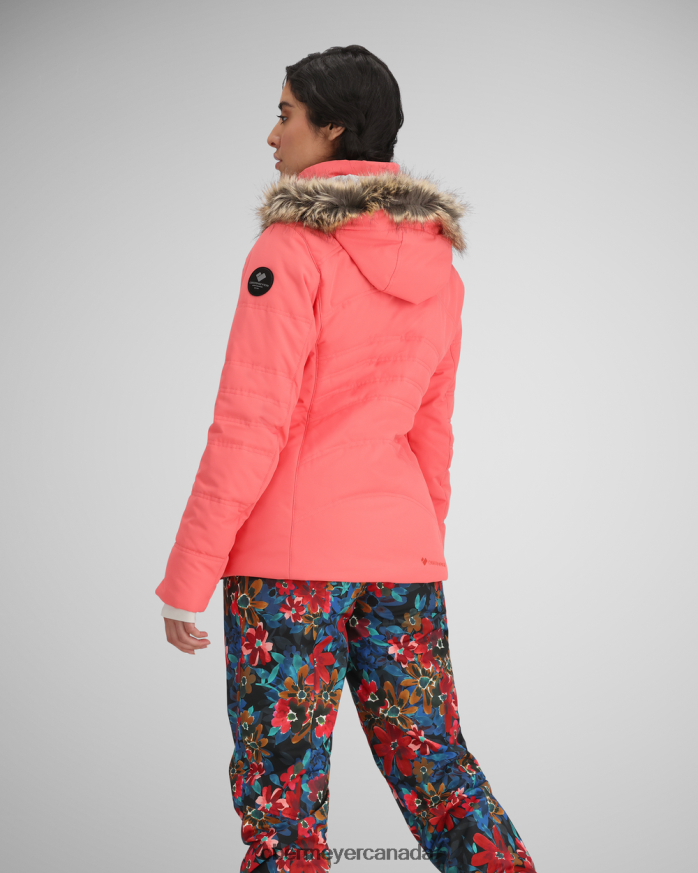 Obermeyer Women Tuscany II Jacket PT4J159 Clothing Confetti