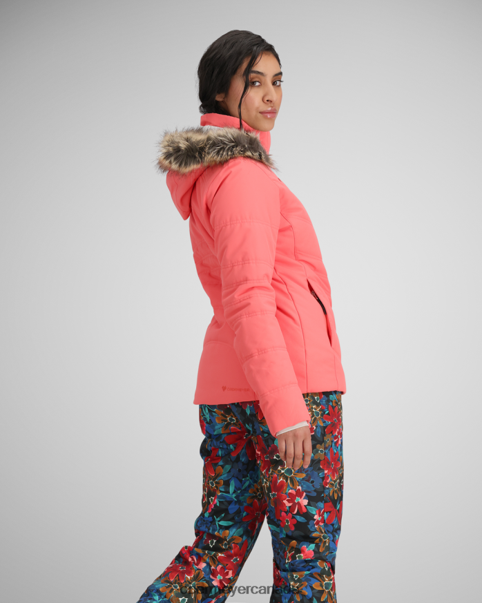 Obermeyer Women Tuscany II Jacket PT4J159 Clothing Confetti