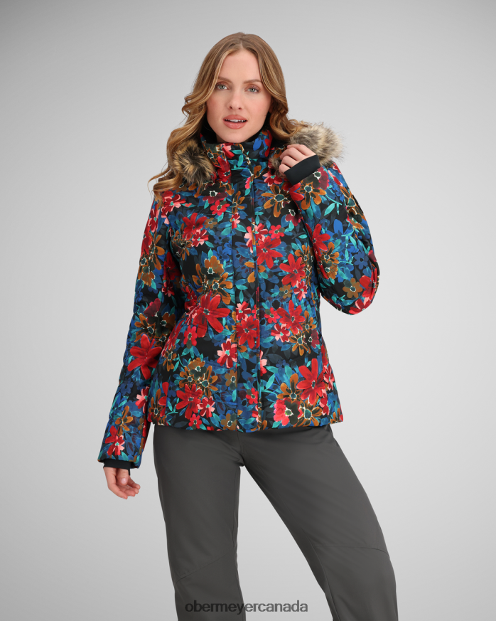 Obermeyer Women Tuscany II Jacket PT4J160 Clothing Alpine Meadow