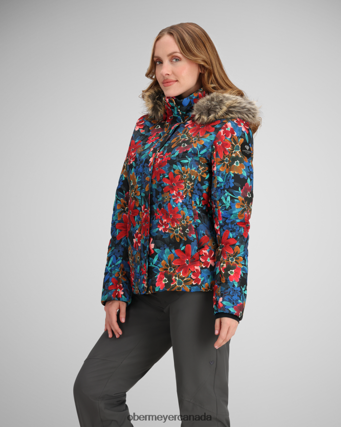 Obermeyer Women Tuscany II Jacket PT4J160 Clothing Alpine Meadow