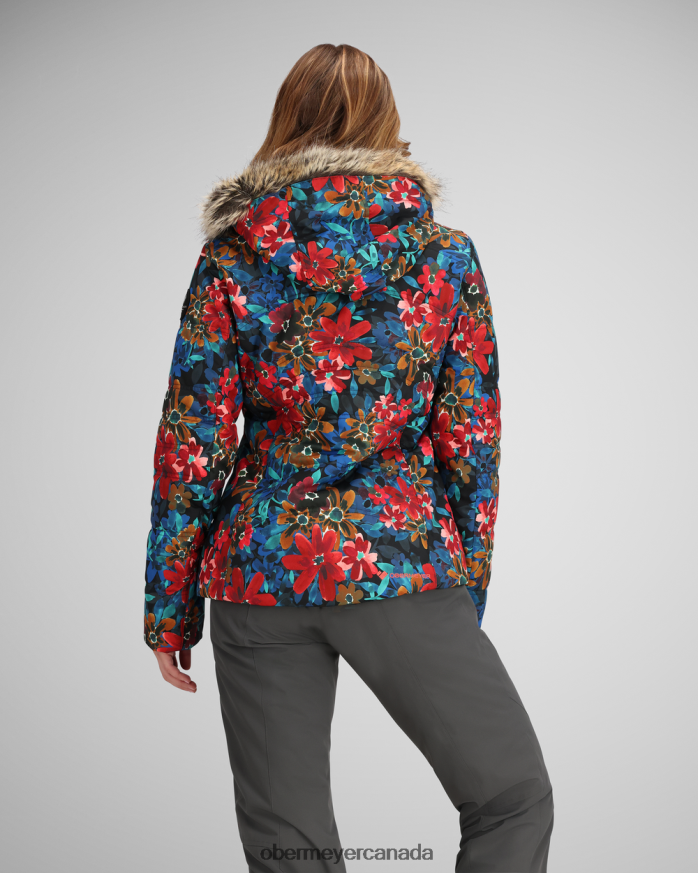 Obermeyer Women Tuscany II Jacket PT4J160 Clothing Alpine Meadow