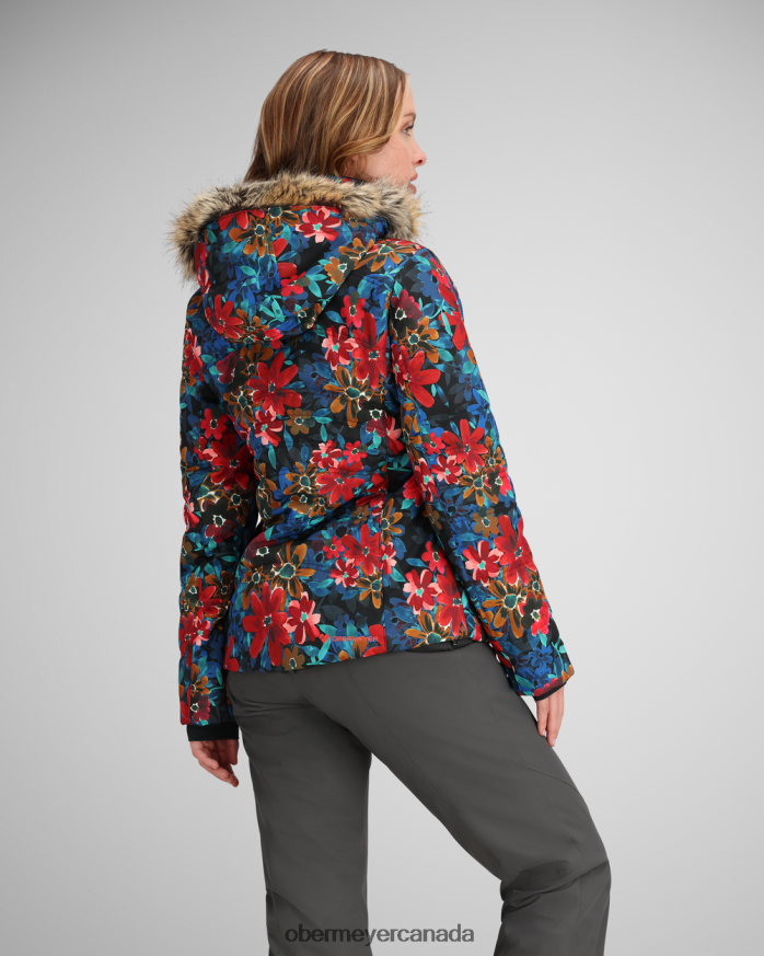 Obermeyer Women Tuscany II Jacket PT4J160 Clothing Alpine Meadow