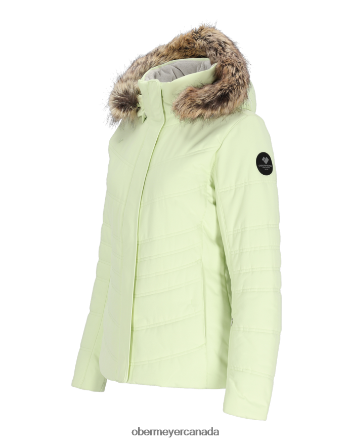 Obermeyer Women Tuscany II Jacket PT4J161 Clothing Pistachio