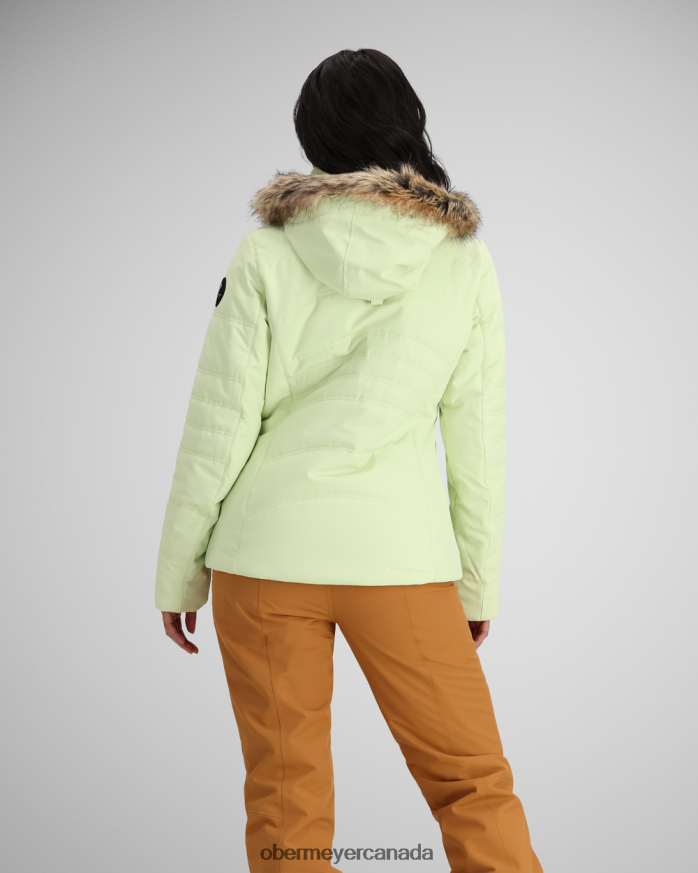 Obermeyer Women Tuscany II Jacket PT4J161 Clothing Pistachio