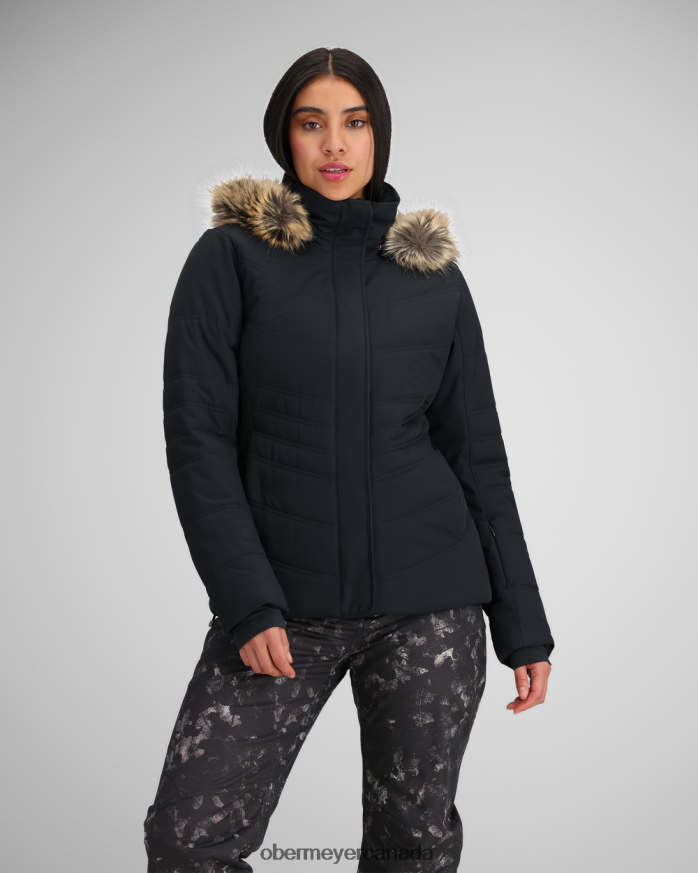 Obermeyer Women Tuscany II Jacket PT4J164 Clothing Black
