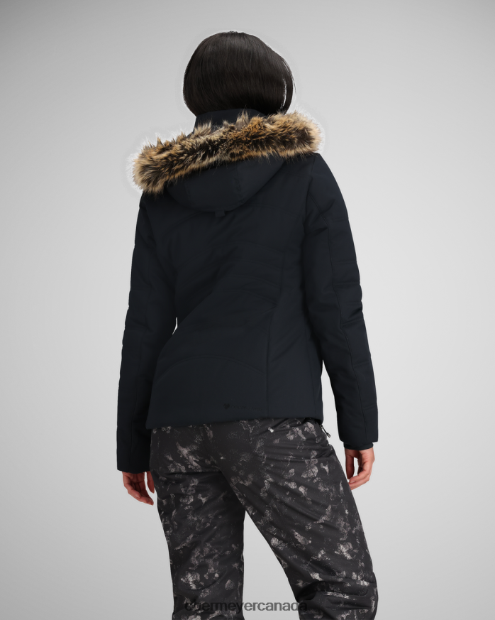 Obermeyer Women Tuscany II Jacket PT4J164 Clothing Black
