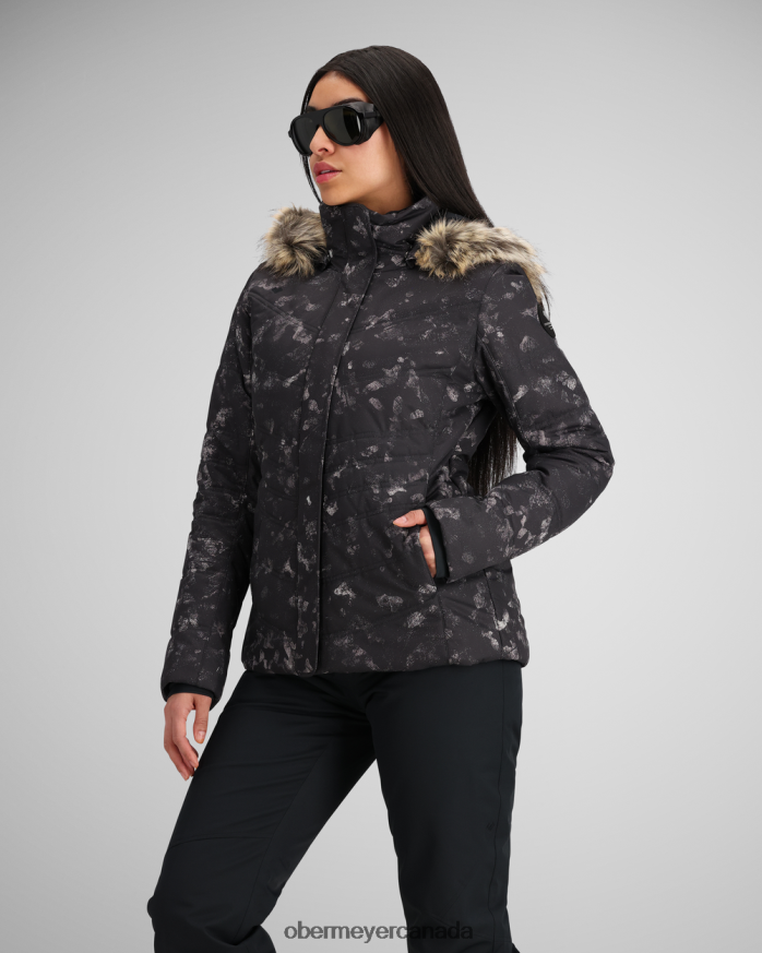 Obermeyer Women Tuscany II Jacket PT4J168 Clothing Constellation