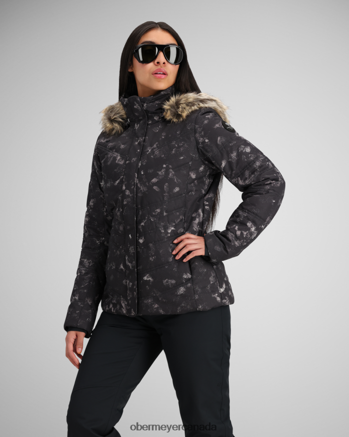 Obermeyer Women Tuscany II Jacket PT4J168 Clothing Constellation