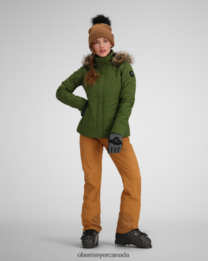 Obermeyer Women Tuscany II Jacket PT4J170 Clothing Juniper