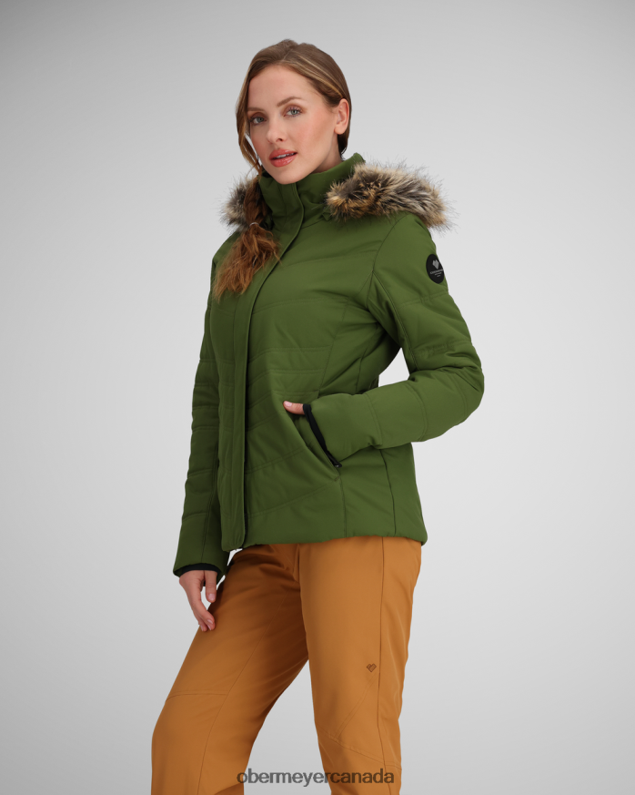 Obermeyer Women Tuscany II Jacket PT4J170 Clothing Juniper