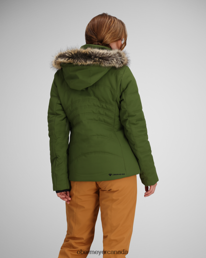 Obermeyer Women Tuscany II Jacket PT4J170 Clothing Juniper
