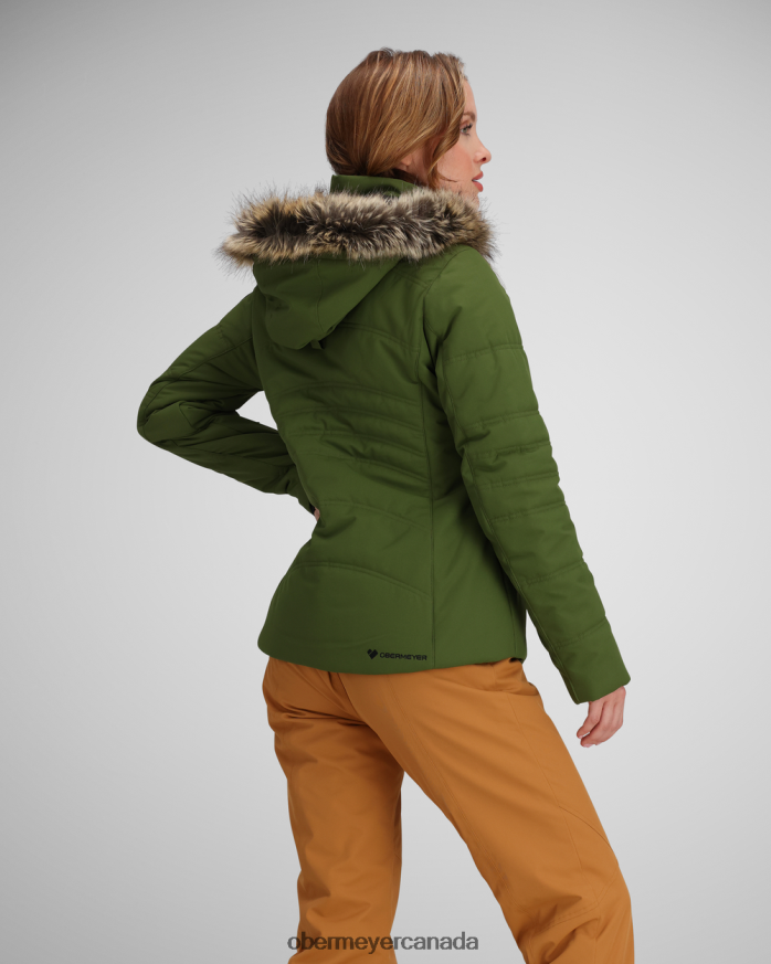 Obermeyer Women Tuscany II Jacket PT4J170 Clothing Juniper