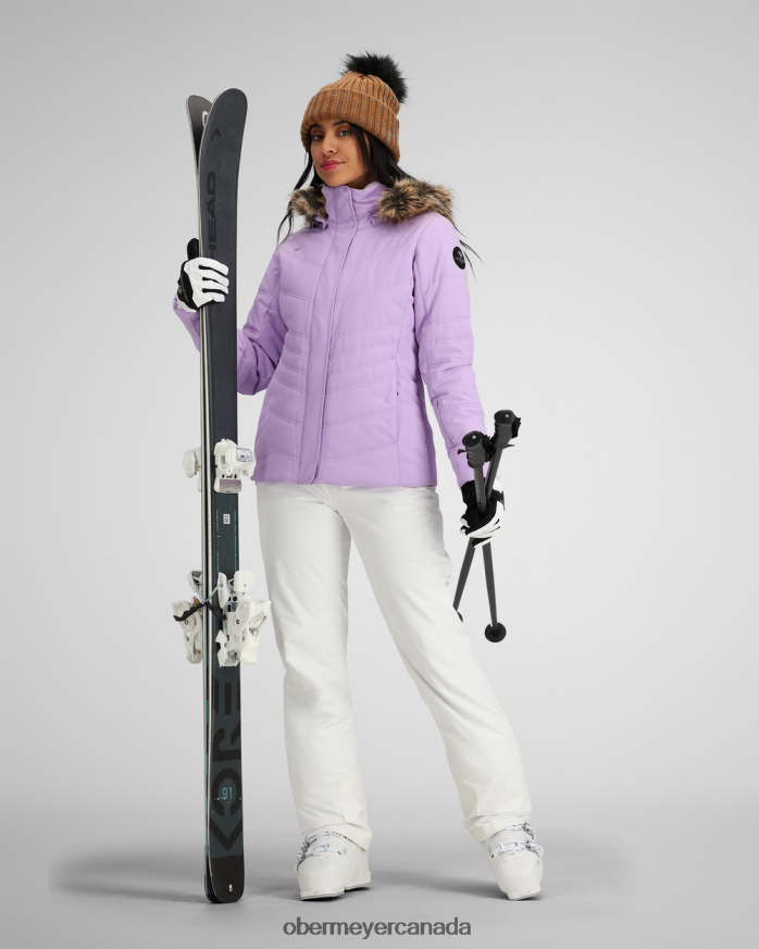 Obermeyer Women Tuscany II Jacket PT4J172 Clothing Mountain Mist