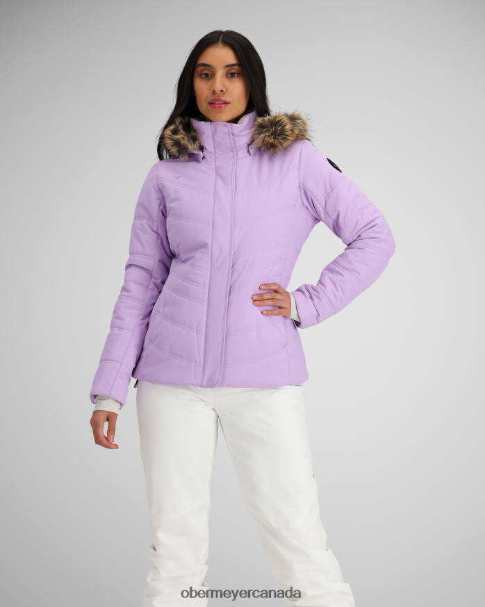 Obermeyer Women Tuscany II Jacket PT4J172 Clothing Mountain Mist
