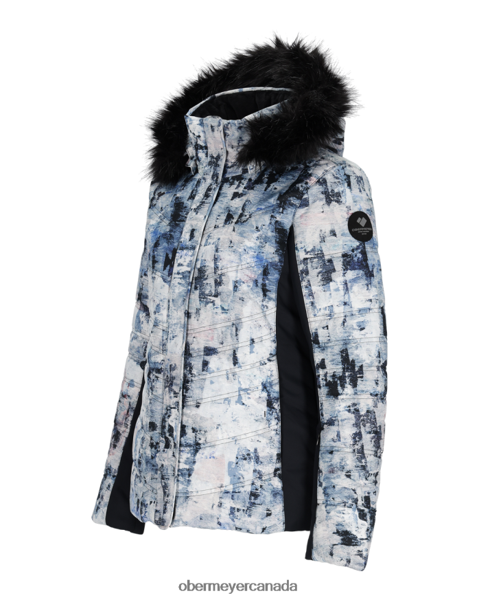 Obermeyer Women Tuscany II Jacket PT4J174 Clothing Treeline
