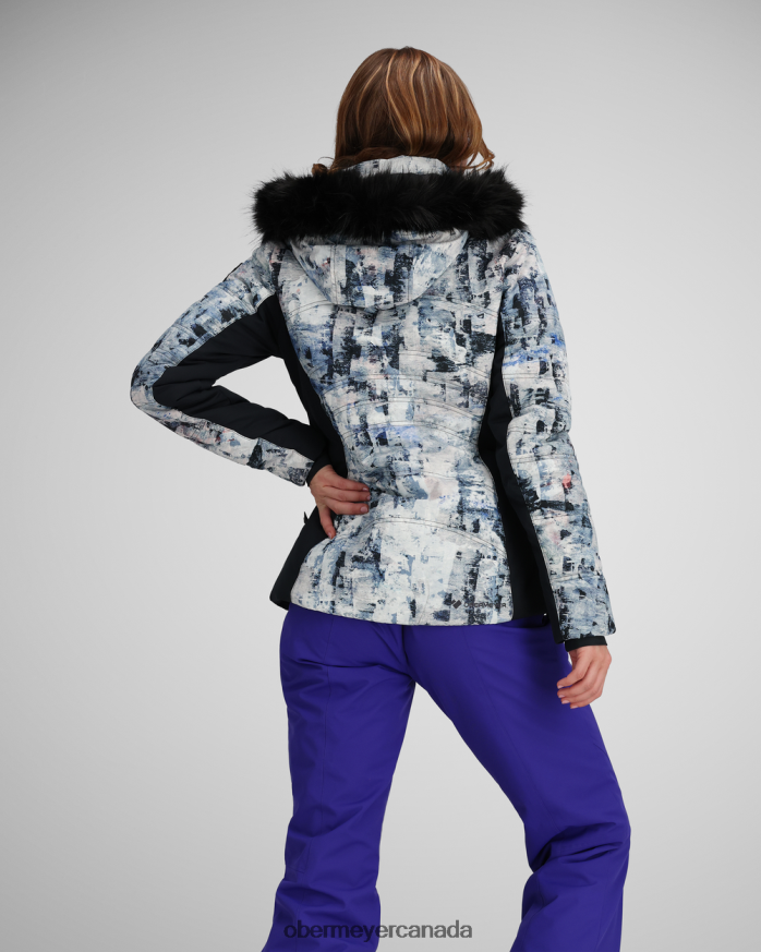 Obermeyer Women Tuscany II Jacket PT4J174 Clothing Treeline