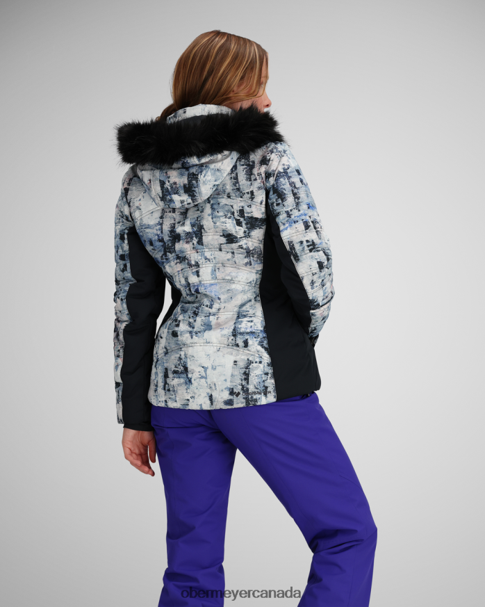 Obermeyer Women Tuscany II Jacket PT4J174 Clothing Treeline