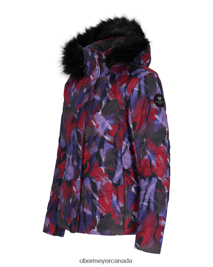 Obermeyer Women Tuscany II Jacket PT4J175 Clothing Volcanic