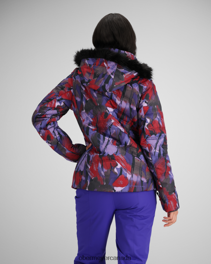 Obermeyer Women Tuscany II Jacket PT4J175 Clothing Volcanic