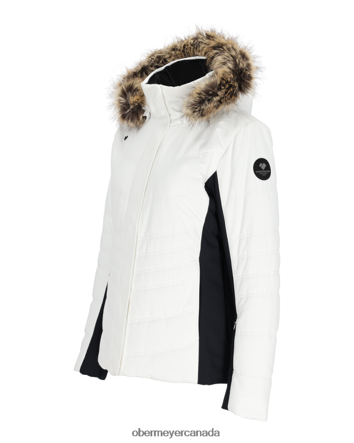 Obermeyer Women Tuscany II Jacket PT4J176 Clothing White