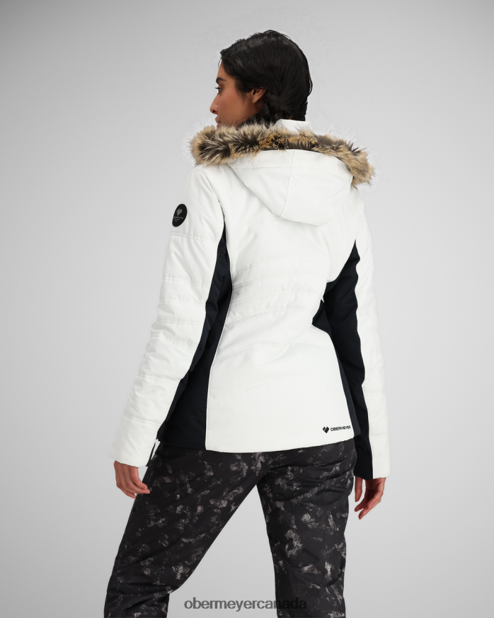 Obermeyer Women Tuscany II Jacket PT4J176 Clothing White