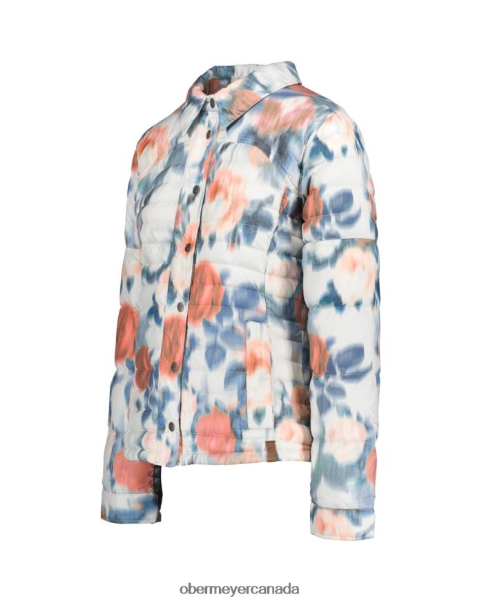 Obermeyer Women Willa Down Shirt PT4J251 Clothing Rose Dust
