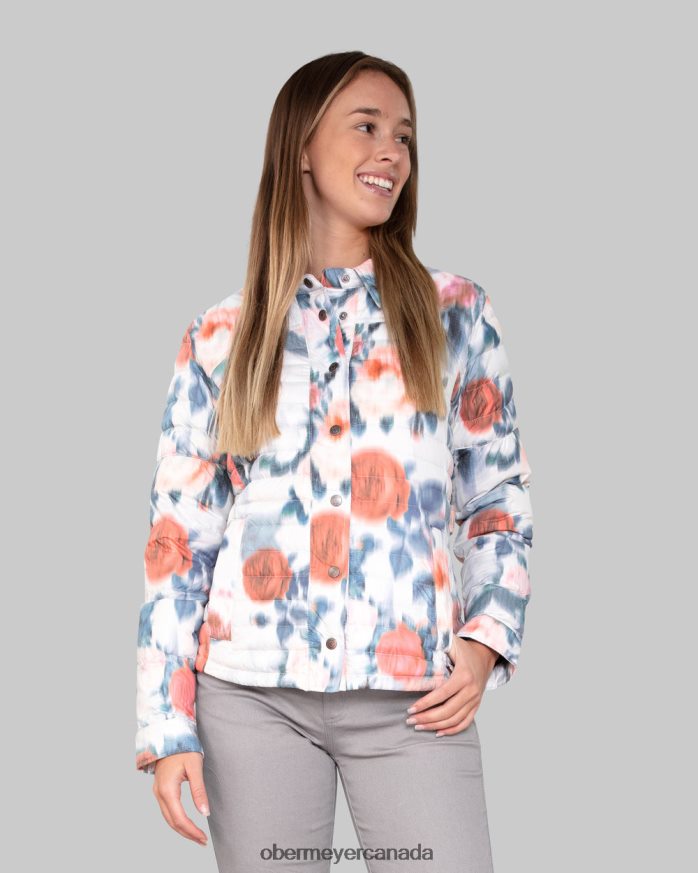 Obermeyer Women Willa Down Shirt PT4J251 Clothing Rose Dust