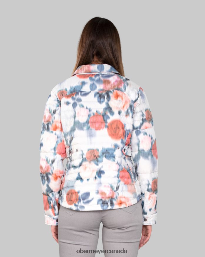 Obermeyer Women Willa Down Shirt PT4J251 Clothing Rose Dust