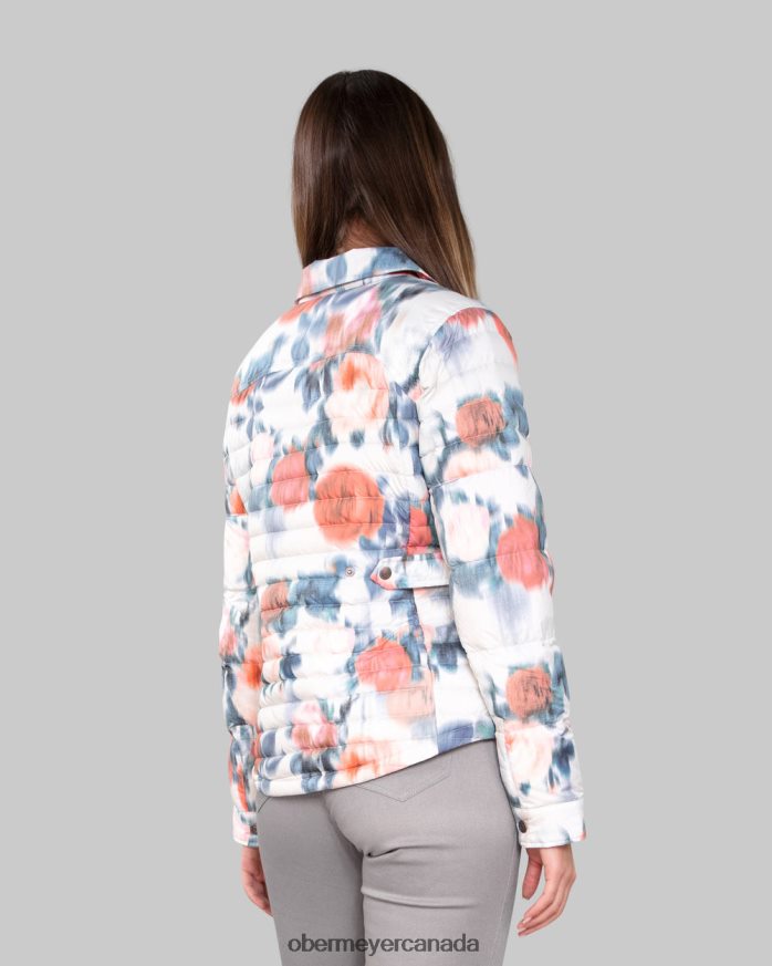 Obermeyer Women Willa Down Shirt PT4J251 Clothing Rose Dust