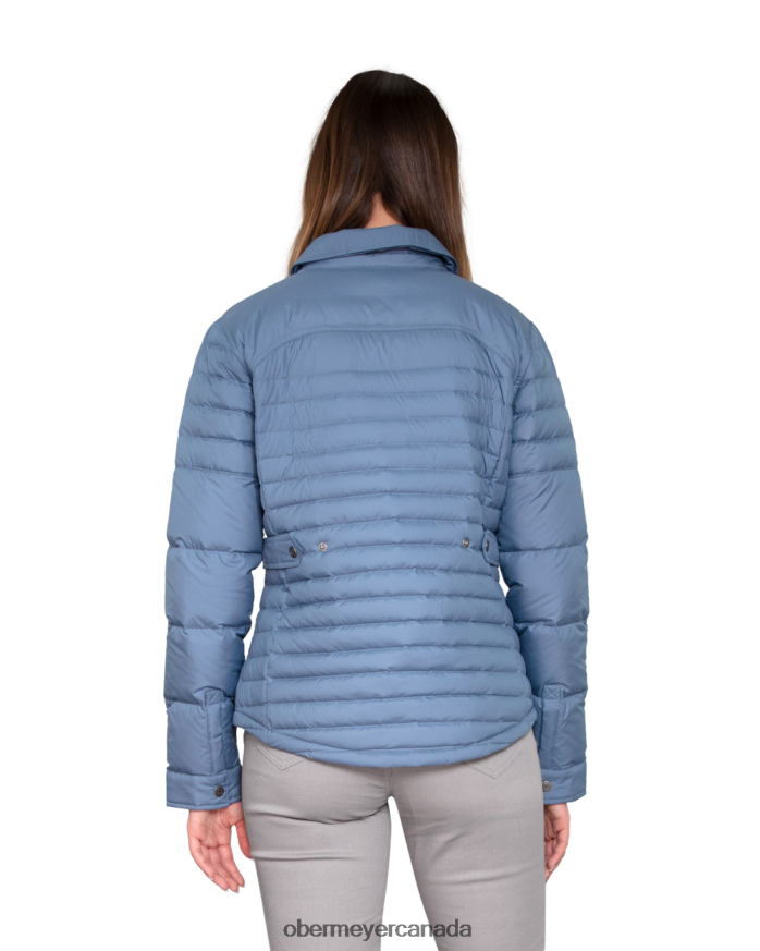 Obermeyer Women Willa Down Shirt PT4J254 Clothing Slated