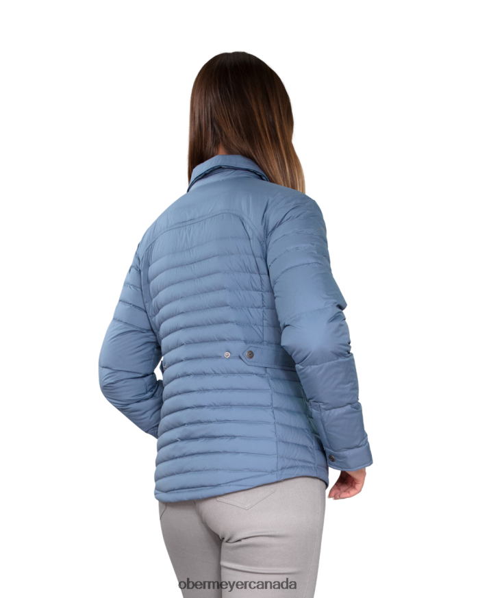 Obermeyer Women Willa Down Shirt PT4J254 Clothing Slated