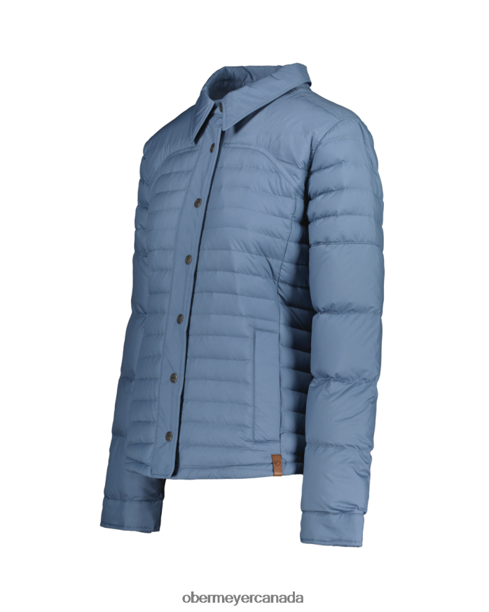 Obermeyer Women Willa Down Shirt PT4J254 Clothing Slated