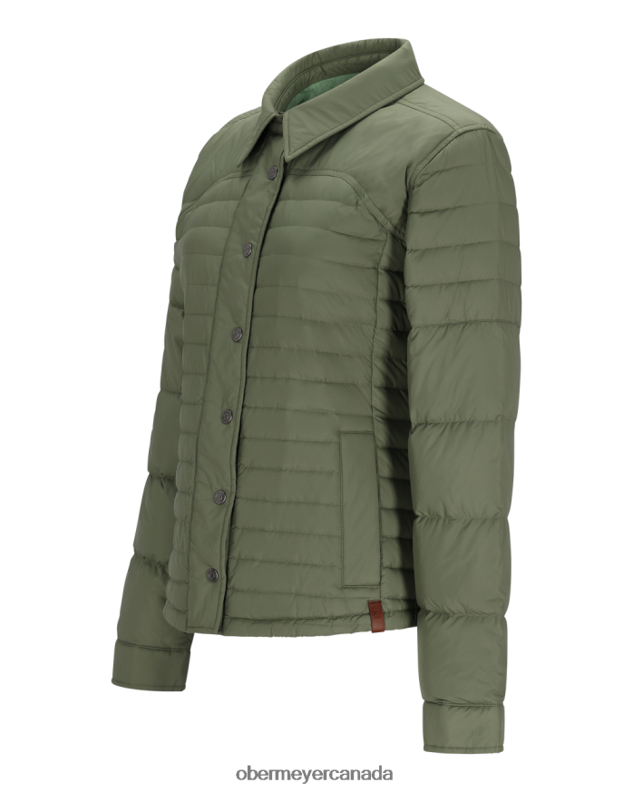 Obermeyer Women Willa Down Shirt PT4J256 Clothing Canteen