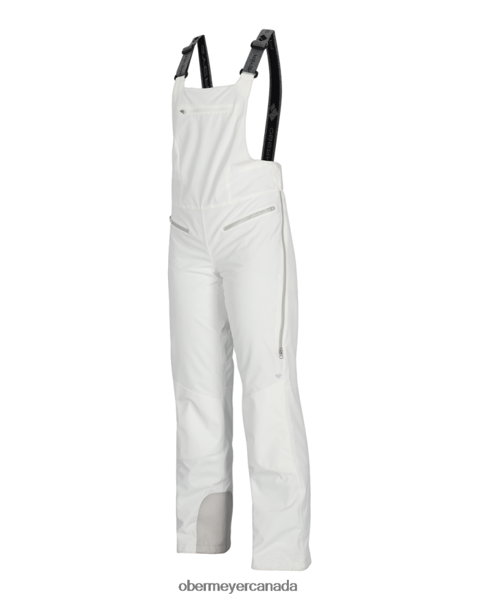 Obermeyer Women Bliss Bib Pant PT4J90 Clothing White