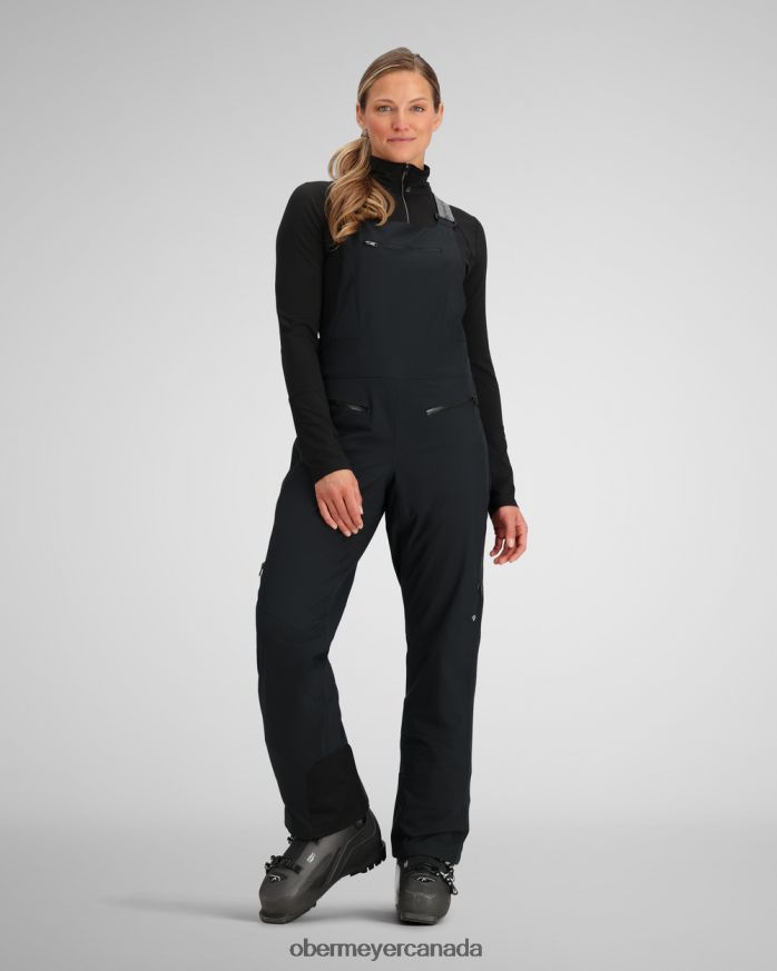 Obermeyer Women Bliss Bib Pant PT4J93 Clothing Black