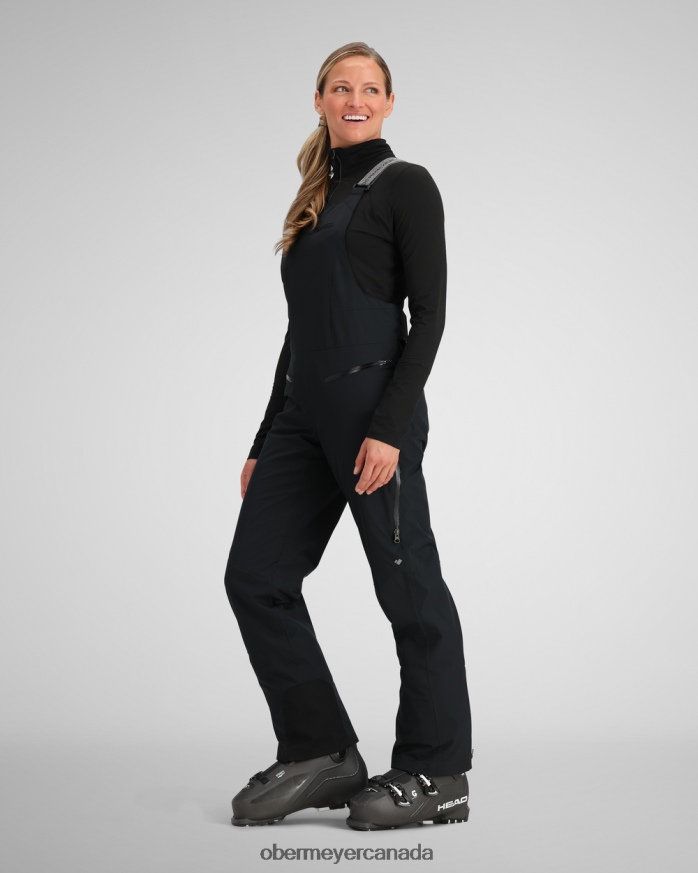 Obermeyer Women Bliss Bib Pant PT4J93 Clothing Black