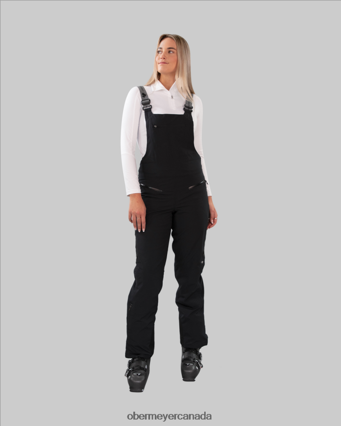 Obermeyer Women Bliss Bib Pant PT4J93 Clothing Black