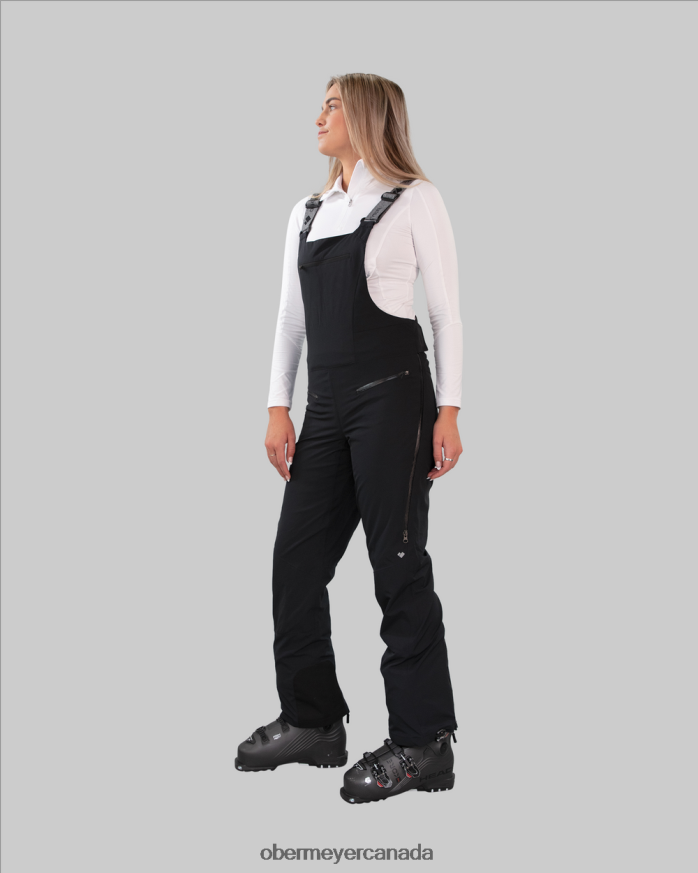 Obermeyer Women Bliss Bib Pant PT4J93 Clothing Black