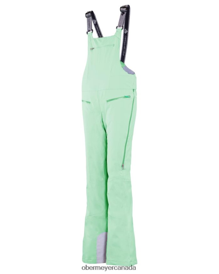Obermeyer Women Bliss Bib Pant PT4J94 Clothing Mint To Be