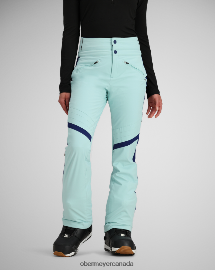 Obermeyer Women Chateau Pant PT4J1 Clothing La Paz Blue