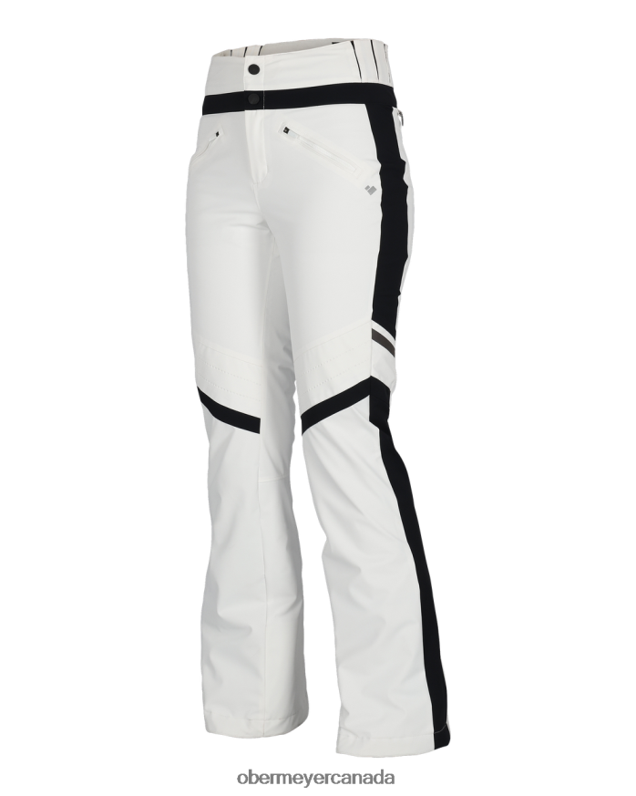 Obermeyer Women Chateau Pant PT4J2 Clothing White