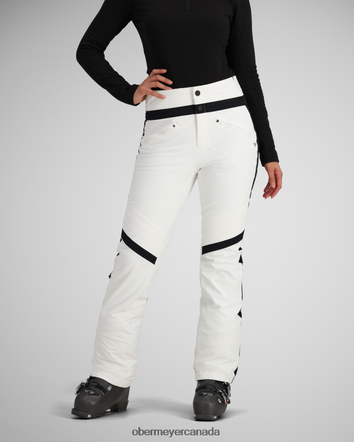 Obermeyer Women Chateau Pant PT4J2 Clothing White
