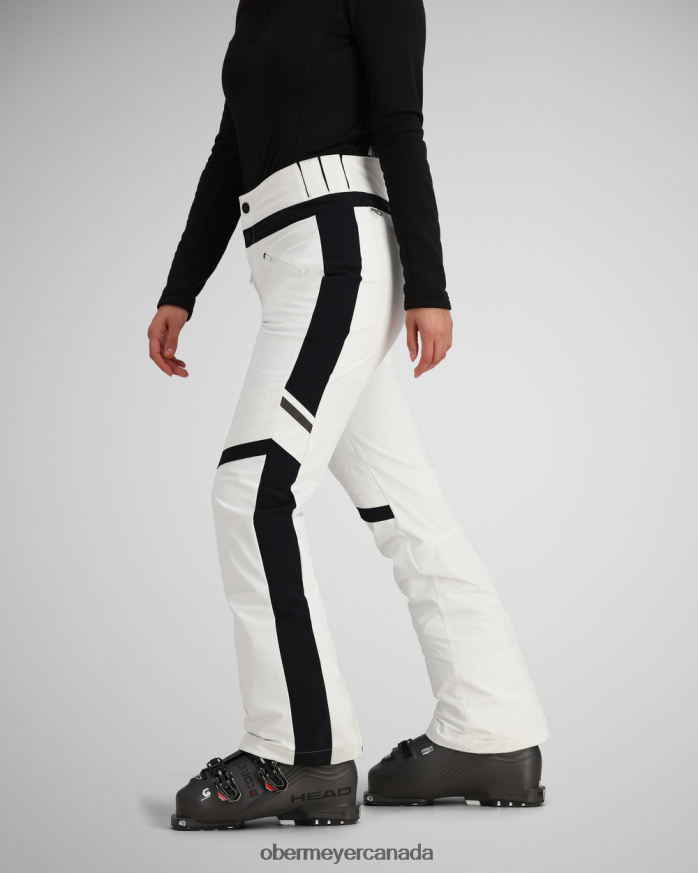 Obermeyer Women Chateau Pant PT4J2 Clothing White
