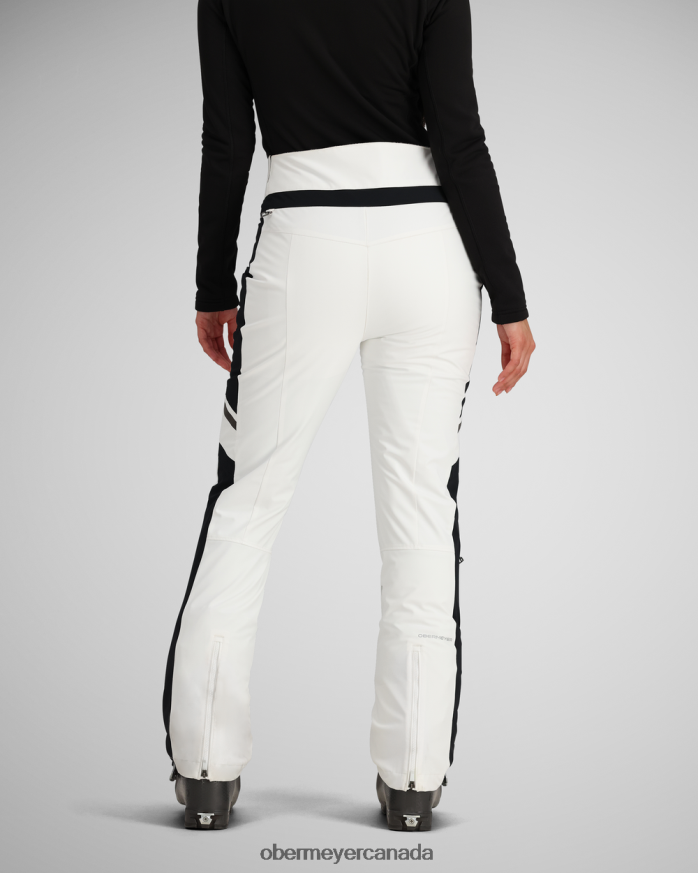 Obermeyer Women Chateau Pant PT4J2 Clothing White