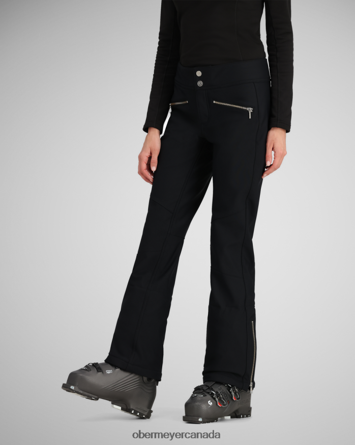 Obermeyer Women Clio Softshell Pant PT4J192 Clothing Black