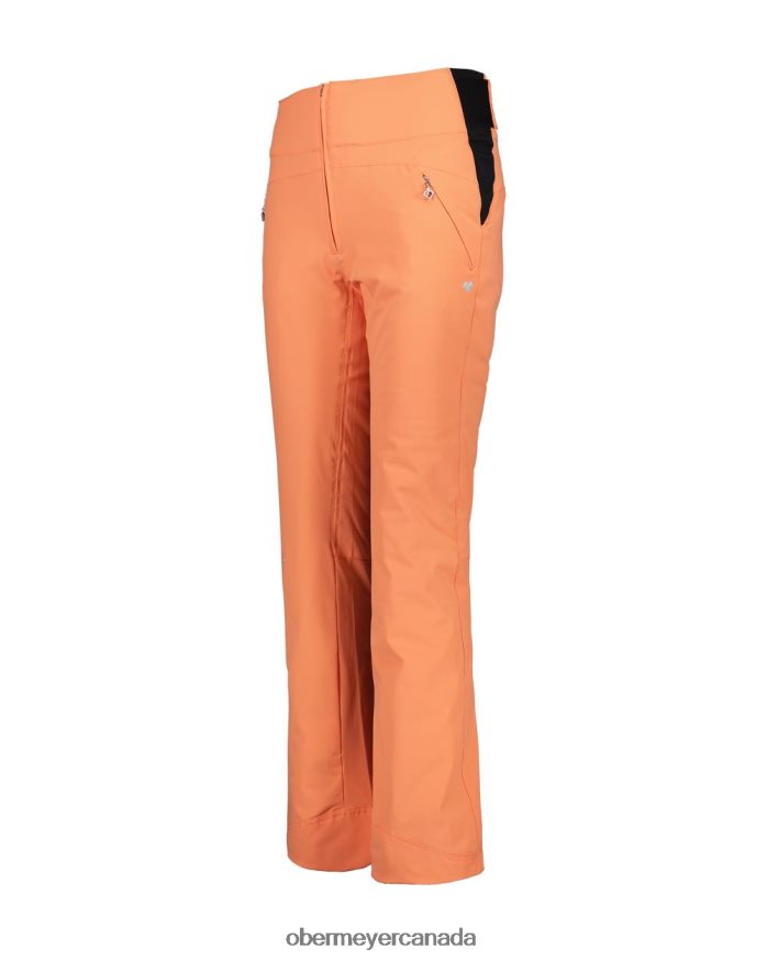 Obermeyer Women Cloud Nine Pant PT4J42 Clothing Cantaloupe