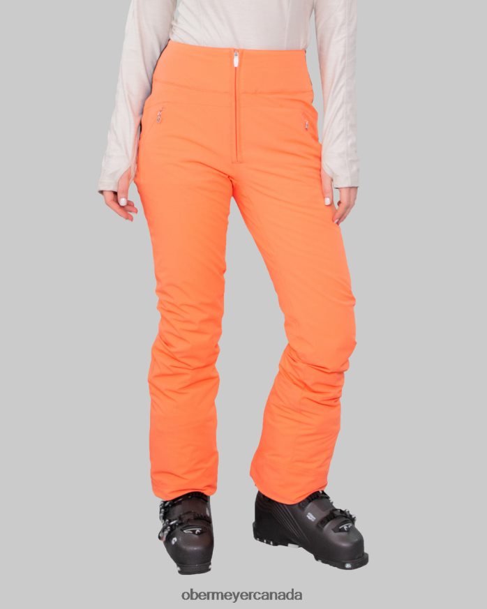 Obermeyer Women Cloud Nine Pant PT4J42 Clothing Cantaloupe